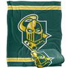 Clarkson University Golden Knights Blanket, 50" x 60", Primary Logo Stripes, Silky Touch Super Soft Throw view 1