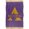 Alcorn State University Braves Blanket, 36" x 58", Logo Dots, Silky Touch Super Soft Throw view 2
