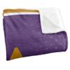 Alcorn State University Braves Blanket, 36" x 58", Logo Dots, Silky Touch Super Soft Throw view 3