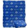 Indiana State University Sycamores Blanket, 50" x 60", Logo Pattern, Silky Touch Super Soft Throw view 1