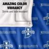 Indiana State University Sycamores Blanket, 50" x 60", Logo Pattern, Silky Touch Super Soft Throw view 4