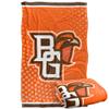 Bowling Green State University Wildcats Blanket, 36" x 58", Logo Dots, Silky Touch Super Soft Throw view 1
