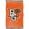 Bowling Green State University Wildcats Blanket, 36" x 58", Logo Dots, Silky Touch Super Soft Throw view 2
