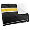 Towson University Tigers Blanket, 50" x 60", Primary Logo Stripes, Silky Touch Super Soft Throw view 3