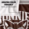 St. Bonaventure University Bonnies Blanket, 36" x 58", Primary Logo Stripes, Silky Touch Super Soft Throw view 4