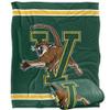 University of Vermont Catamounts Blanket, 50" x 60", Primary Logo Stripes, Silky Touch Super Soft Throw view 1