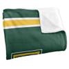 University of Vermont Catamounts Blanket, 50" x 60", Primary Logo Stripes, Silky Touch Super Soft Throw view 3