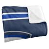Creighton University Blue Jays Blanket, 50" x 60", Primary Logo Stripes, Silky Touch Super Soft Throw view 3