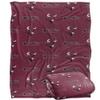 Colorado Mesa University Mavericks Blanket, 50" x 60", Logo Pattern, Silky Touch Super Soft Throw view 1