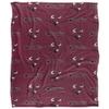 Colorado Mesa University Mavericks Blanket, 50" x 60", Logo Pattern, Silky Touch Super Soft Throw view 2