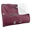 Colorado Mesa University Mavericks Blanket, 50" x 60", Logo Pattern, Silky Touch Super Soft Throw view 3