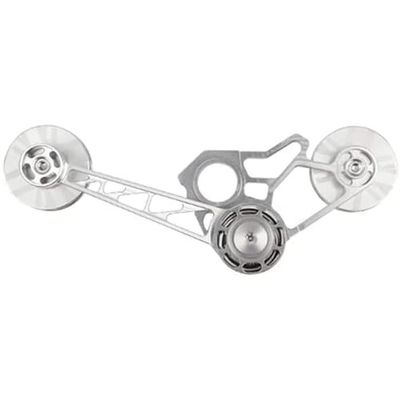 London Craftwork for Brompton Chain Tensioner Derailleur Rear Pulley Speed Hub Silver