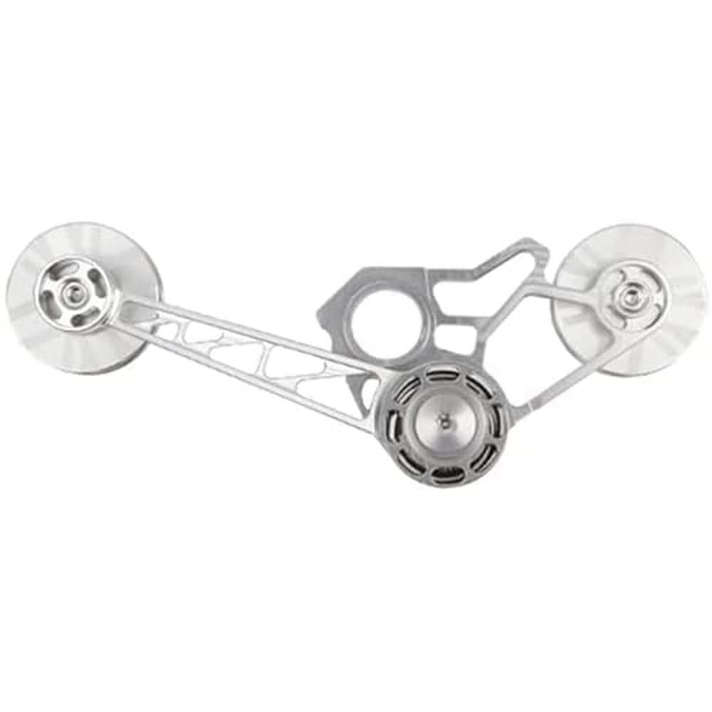 London Craftwork for Brompton Chain Tensioner Derailleur Rear Pulley Speed Hub Silver