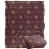 Texas State University Bobcats Blanket, 50" x 60", Logo Pattern, Silky Touch Super Soft Throw view 1