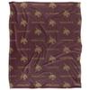 Texas State University Bobcats Blanket, 50" x 60", Logo Pattern, Silky Touch Super Soft Throw view 2