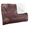 Texas State University Bobcats Blanket, 50" x 60", Logo Pattern, Silky Touch Super Soft Throw view 3