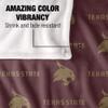 Texas State University Bobcats Blanket, 50" x 60", Logo Pattern, Silky Touch Super Soft Throw view 4