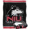 Northern Illinois University Huskies Blanket, 50" x 60", Logo Dots, Silky Touch Super Soft Throw view 1