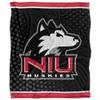 Northern Illinois University Huskies Blanket, 50" x 60", Logo Dots, Silky Touch Super Soft Throw view 2