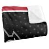 Northern Illinois University Huskies Blanket, 50" x 60", Logo Dots, Silky Touch Super Soft Throw view 3