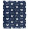 Butler University Bulldogs Blanket, 50" x 60", Logo Pattern, Silky Touch Super Soft Throw view 2