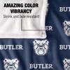 Butler University Bulldogs Blanket, 50" x 60", Logo Pattern, Silky Touch Super Soft Throw view 4