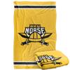 Northern Kentucky Univeristy Norse Blanket, 36" x 58", Primary Logo Stripes, Silky Touch Super Soft Throw view 1