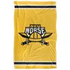 Northern Kentucky Univeristy Norse Blanket, 36" x 58", Primary Logo Stripes, Silky Touch Super Soft Throw view 2