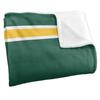 North Dakota State Univeristy Buffaloes Blanket, 50" x 60", Primary Logo Stripes, Silky Touch Super Soft Throw view 3