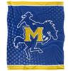 Mcneese State University Cowboy Blanket, 50" x 60", Logo Dots, Silky Touch Super Soft Throw view 2