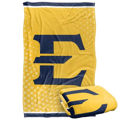 East Tennessee State University Lions Blanket, 36" x 58", Logo Dots, Silky Touch Super Soft Throw
