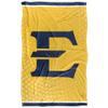 East Tennessee State University Lions Blanket, 36" x 58", Logo Dots, Silky Touch Super Soft Throw view 2