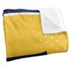 East Tennessee State University Lions Blanket, 36" x 58", Logo Dots, Silky Touch Super Soft Throw view 3