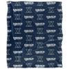 Xavier University Muskateers Blanket, 50" x 60", Logo Pattern, Silky Touch Super Soft Throw view 2