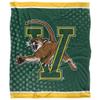 University of Vermont Catamounts Blanket, 50" x 60", Logo Dots, Silky Touch Super Soft Throw view 2