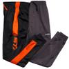 STX Boys' Track Pants - 2 Pack Performance Tricot Sport Jogger Sweatpants (4-16), Size 4, Black/Charcoal view 2