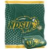 North Dakota State Univeristy Buffaloes Blanket, 50" x 60", Logo Dots, Silky Touch Super Soft Throw view 1