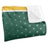 North Dakota State Univeristy Buffaloes Blanket, 50" x 60", Logo Dots, Silky Touch Super Soft Throw view 3