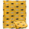 University of Wisconsin Milwaukee Panthers Blanket, 50" x 60", Logo Pattern, Silky Touch Super Soft Throw view 1