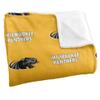 University of Wisconsin Milwaukee Panthers Blanket, 50" x 60", Logo Pattern, Silky Touch Super Soft Throw view 3