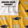 University of Wisconsin Milwaukee Panthers Blanket, 50" x 60", Logo Pattern, Silky Touch Super Soft Throw view 4