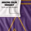 Alcorn State University Braves Blanket, 36" x 58", Primary Logo Stripes, Silky Touch Super Soft Throw view 4