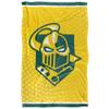 Clarkson University Golden Knights Blanket, 36" x 58", Logo Dots, Silky Touch Super Soft Throw view 2