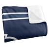 Monmouth Univeristy Hawks Blanket, 50" x 60", Primary Logo Stripes, Silky Touch Super Soft Throw view 3