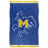 Mcneese State University Cowboy Blanket, 36" x 58", Logo Dots, Silky Touch Super Soft Throw view 2