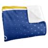 Mcneese State University Cowboy Blanket, 36" x 58", Logo Dots, Silky Touch Super Soft Throw view 3