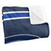 Creighton University Blue Jays Blanket, 36" x 58", Primary Logo Stripes, Silky Touch Super Soft Throw view 3