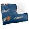 Bucknell University Bison Blanket, 36" x 58", Logo Pattern, Silky Touch Super Soft Throw view 3