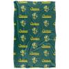 Clarkson University Golden Knights Blanket, 36" x 58", Logo Pattern, Silky Touch Super Soft Throw view 2