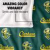 Clarkson University Golden Knights Blanket, 36" x 58", Logo Pattern, Silky Touch Super Soft Throw view 4
